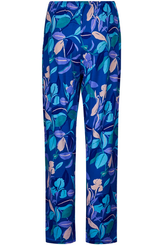 Antigel Blue Floral Print Pyjama Bottoms Echappee Nature