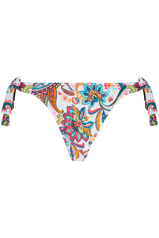 Antigel La Bayadere Bikini Bottom Blanc Flashy