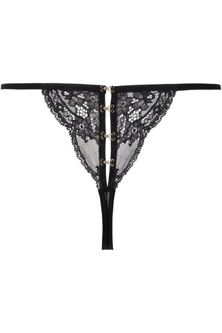 Atelier Amour Evasion Sensuelle Mini Thong Black