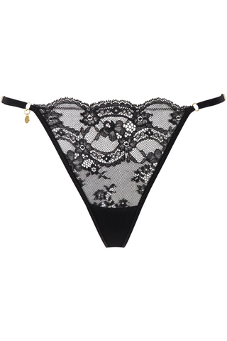 Atelier Amour Evasion Sensuelle Mini Thong Black