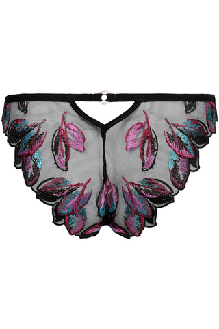 Atelier Amour Oiseau de Paradis Brief Black