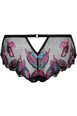 Atelier Amour Oiseau de Paradis Shorty Black