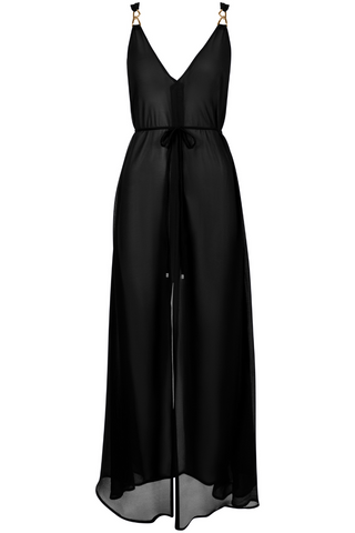 Aubade Beach Walk Maxi Dress Black