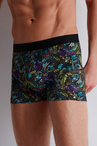 Aubade Homme Men's Dragon Boxer