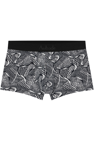 Aubade Homme Men's Cotton Modal Hypnotic Trunks