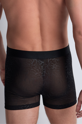 Aubade Homme Men's Light Ink Boxer Black