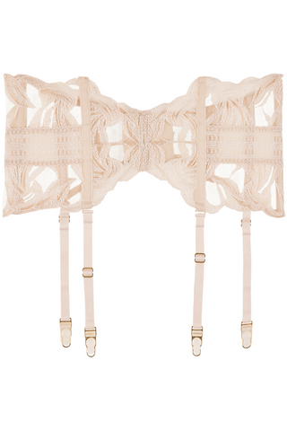 Aubade Into The Groove Waist Cincher Sandstone