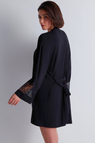 Aubade Lazy Days Kimono Black