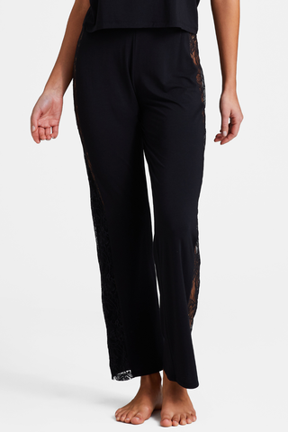 Aubade Lazy Days Top & Pants Black