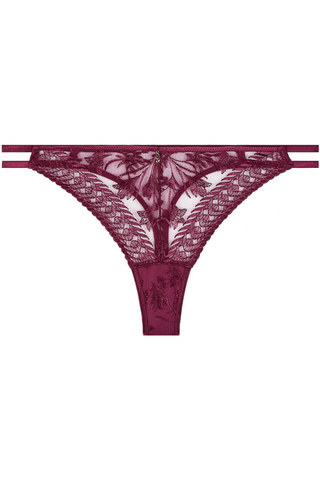 Aubade Magnetic Spell Tanga Crimson Red