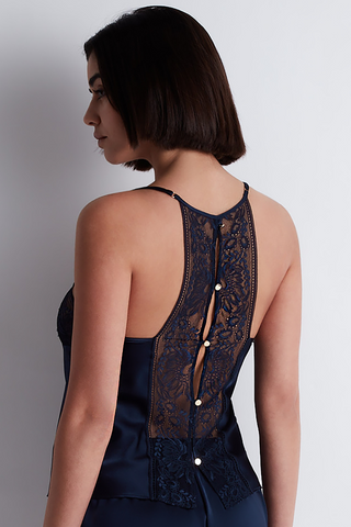 Aubade Midnight Whisper Top Evening Blue