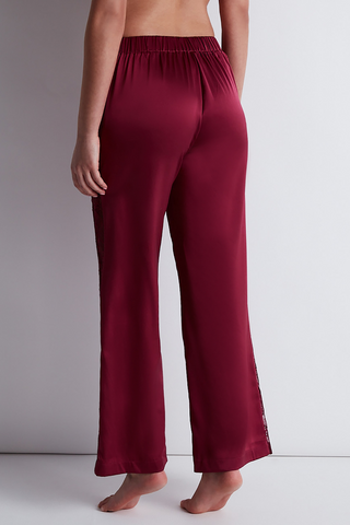 Aubade Midnight Whisper Trousers Crimson Red