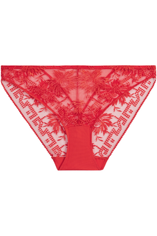 Aubade Red Italian Brief - Rules of Attraction | Luxury French Lingerie