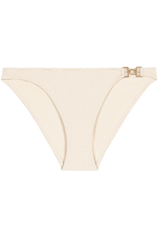 Aubade Shimmering Waters Brazilian Bikini Bottom Golden White