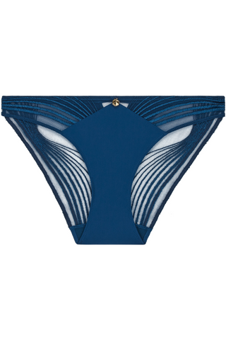 Aubade Sumptuous Waves Italian Brief Imperial Blue