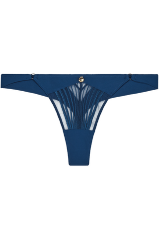 Aubade Sumptuous Waves Tanga Imperial Blue