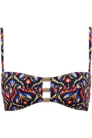 Aubade Sunkissed Allure Bandeau Bikini Top Ikat