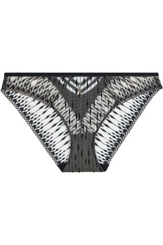 Aubade Voodoo Kiss Italian Brief Millenium Black