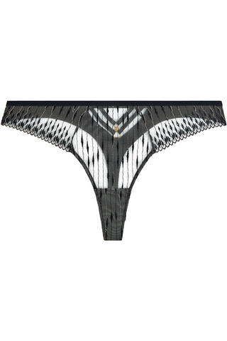 Aubade Voodoo Kiss Tanga Thong Millenium Black