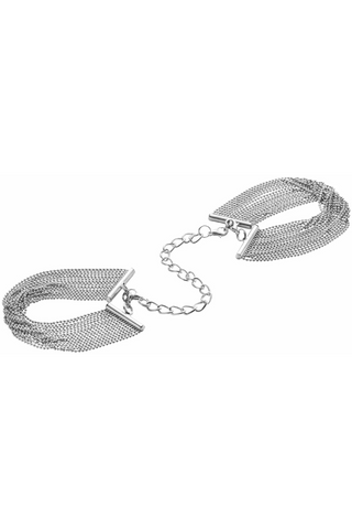 Bijoux Indiscrets Magnifique Handcuffs Silver