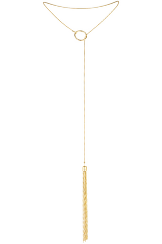 Bijoux Indiscrets Magnifique Tickler Pendant Chain Gold