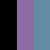 Black/Lilac/Blue