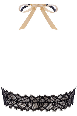 Lace Bralette Black Bettie Page by Bracli 