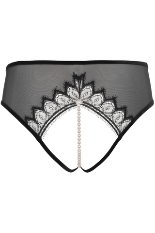 Bracli Kyoto Ouvert Brief | Sheer Lingerie