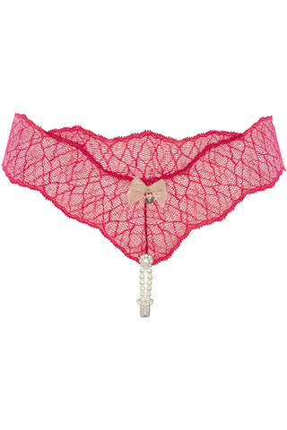 Bracli Sydney Double Pearl Thong Red