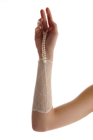 Bracli Sydney Pearl Glove Ivory