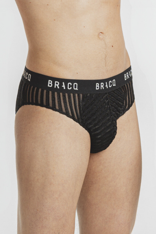 Bracq Amber Men's Brief Black