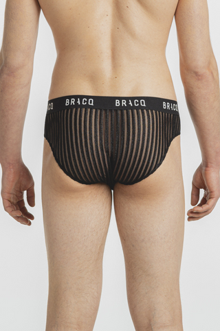 Bracq Amber Men's Brief Black