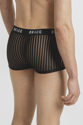 Bracq Amber Men's Short Boxer Black