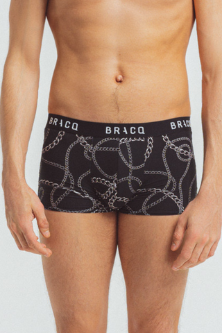 Bracq Bond Of Love Men's Short Boxer Black