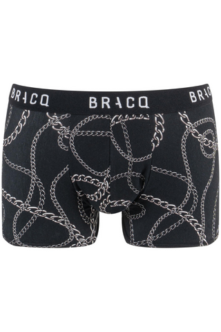 Bracq Bond Of Love Men's Short Boxer Black