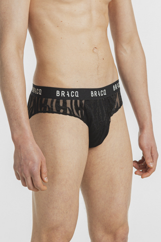 Bracq Firesuit Men's Brief Black