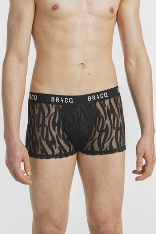 Bracq Firesuit Men's Short Boxer Black