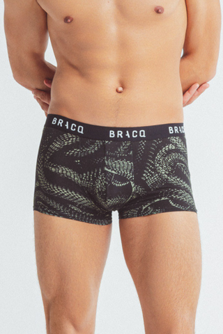 Bracq Médusa Men's Short Boxer Black