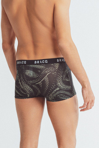 Bracq Médusa Men's Short Boxer Black