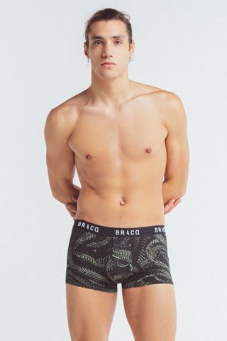 Bracq Médusa Men's Short Boxer Black