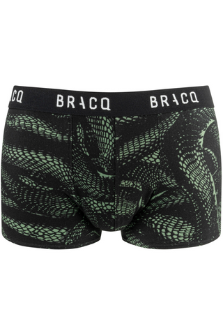 Bracq Médusa Men's Short Boxer Black