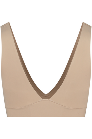 Bye Bra Deep Plunge Bra Beige