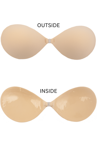 Bye Bra Diva Adhesive Invisible Bra Beige