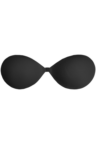 Bye Bra Diva Adhesive Invisible Bra Black