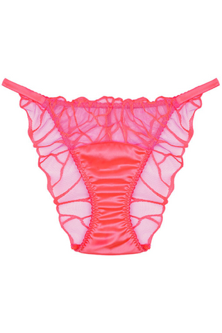 Fleur of England Cleo Brief Bright Coral