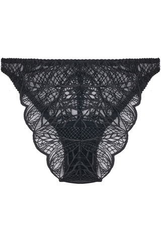 Fleur of England Roxy Brazilian Brief Black