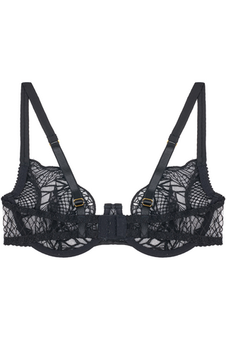 Fleur of England Roxy Demi Bra Black