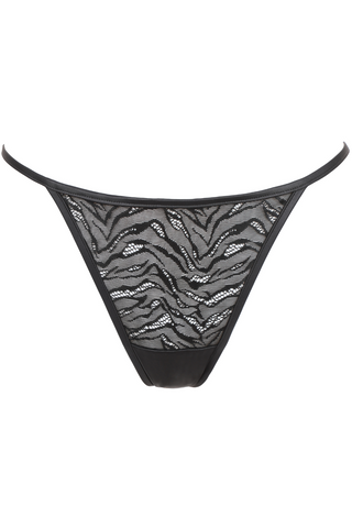 Jolidon Karma Cat Mini Thong Black