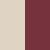 Linen/Burgundy