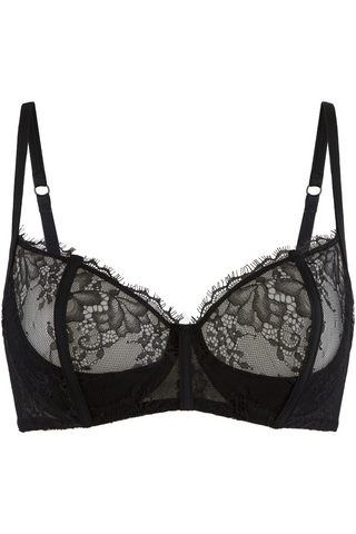 Lingadore Balconette Bra Black